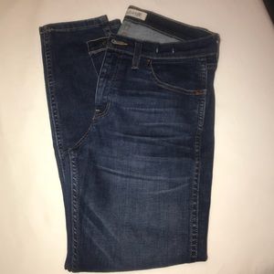 Madewell 9”High Riser Skinny Skinny Crop